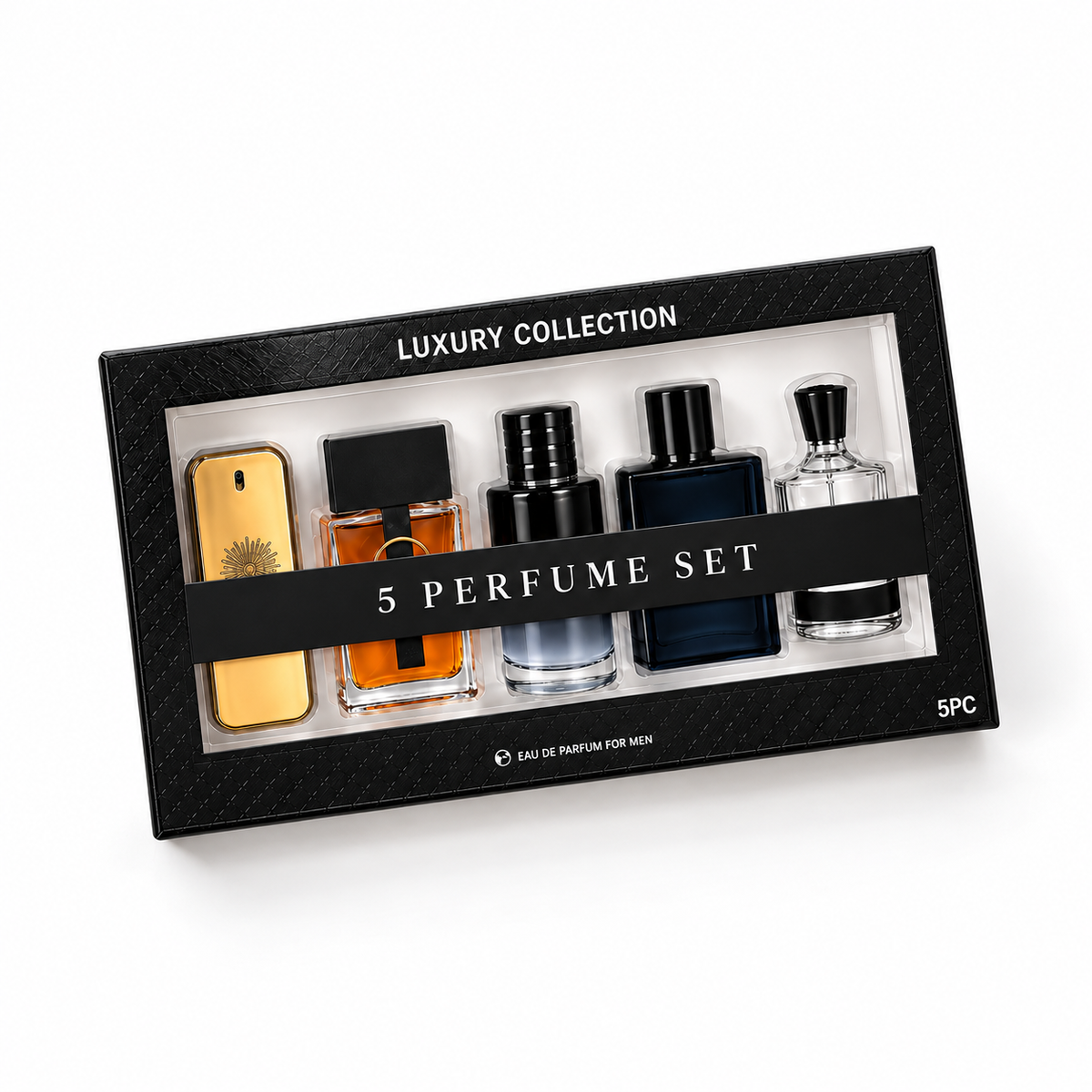 KIT 5 PERFUMES